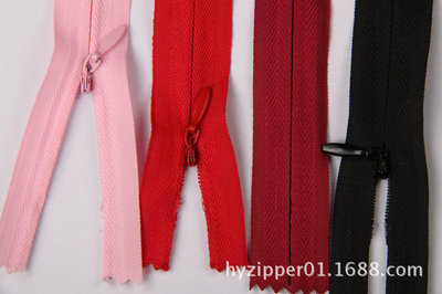 廠家直銷3#隱形布邊拉鏈 量大價優，品質與服務的雙重保障