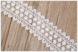 廠家直銷君子蘭花邊 探秘義烏商貿城的服裝輔料寶藏